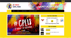 Desktop Screenshot of cplt20.com